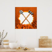 Im Bau Poster (Küche)