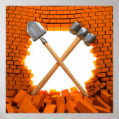 Im Bau Poster (Vorne)