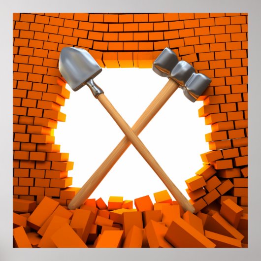 Im Bau Poster (Vorne)