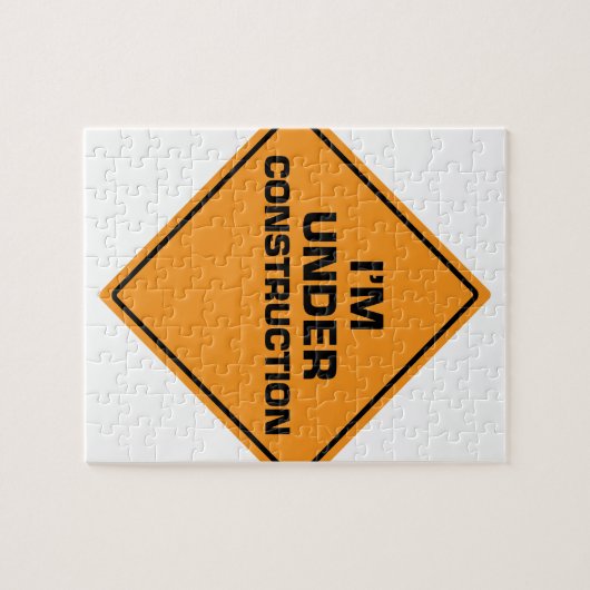 Im Bau Puzzle (Horizontal)