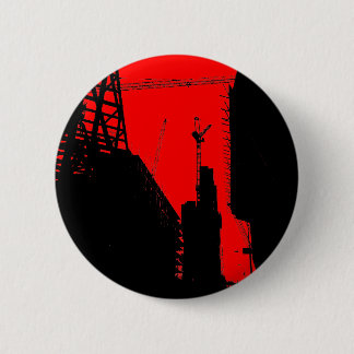 Im Bau - Rot Button