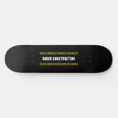 Im Bau Skateboard (Horizontal)