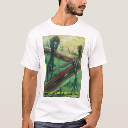IM BAU T-Shirt (Vorderseite)