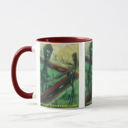 im Bau Tasse (Links)