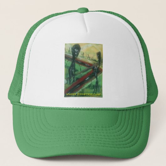 im Bau Truckerkappe (Vorderseite)