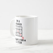 Im Bauer finde ich immer eine Lösung Tasse (Vorderseite Links)