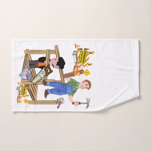 Im Bauschrank Badezimmer Handtuchhalter Set (Handtuch)