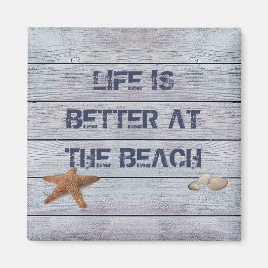 Im Beach Magnet ist das Leben besser (Vorne)