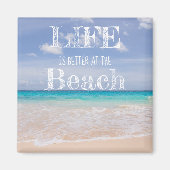 Im Beach Magnet ist das Leben besser (Vorne)