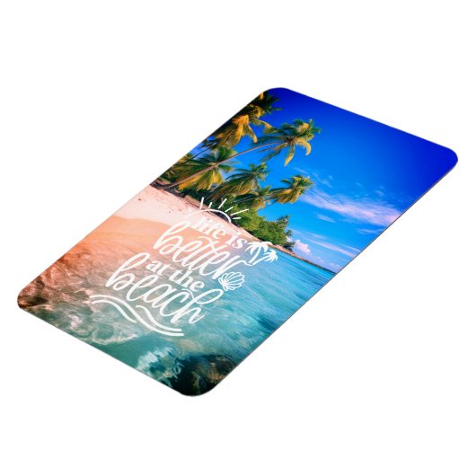 Im Beach Magnet ist das Leben besser (Linke Seite)