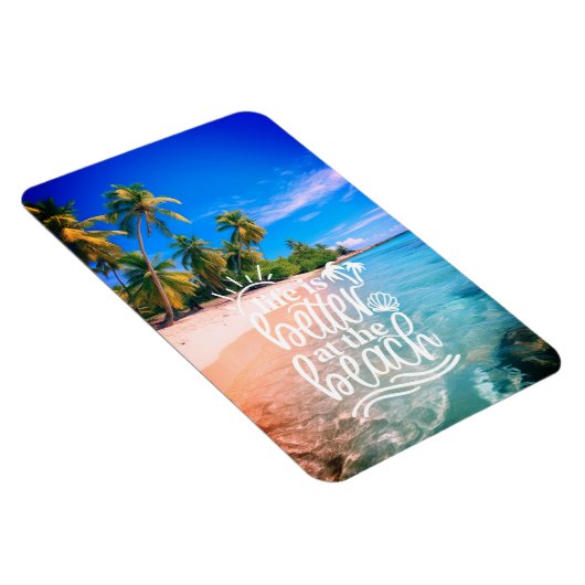 Im Beach Magnet ist das Leben besser (Rechte Seite)