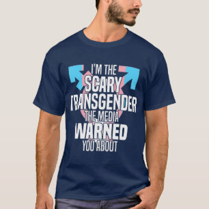 Im Beängstigenden Transgender-Person Trans LGBT G T-Shirt