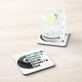 Im Beautiful Im Good 8 Ball Getränkeuntersetzer (Rechte Seite)