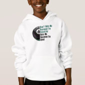 Im Beautiful Im Good 8 Ball Hoodie (Vorderseite)