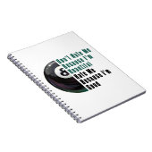 Im Beautiful Im Good 8 Ball Notizblock (Rechte Seite)