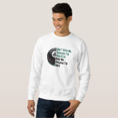 Im Beautiful Im Good 8 Ball Sweatshirt (Vorne ganz)