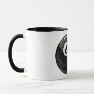 Im Beautiful Im Good 8 Ball Tasse