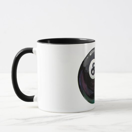 Im Beautiful Im Good 8 Ball Tasse (Links)