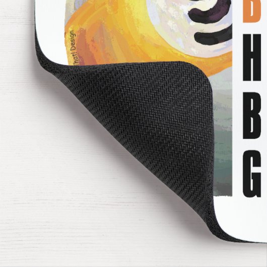 Im Beautiful Im Good 9 Ball Mousepad (Ecke)