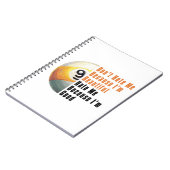 Im Beautiful Im Good 9 Ball Notizblock (Linke Seite)