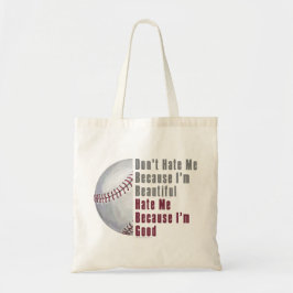 Im Beautiful Im Good Baseball Tragetasche