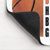 Im Beautiful Im Good Basketball Mousepad (Ecke)