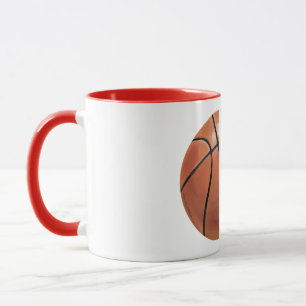 Im Beautiful Im Good Basketball Tasse