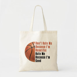 Im Beautiful Im Good Basketball Tragetasche