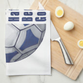 Im Beautiful Im Good Futbal Handtuch (Viertel Falte)