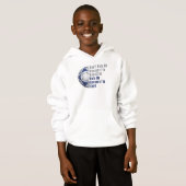 Im Beautiful Im Good Futbal Hoodie (Vorne ganz)