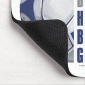 Im Beautiful Im Good Futbal Mousepad (Ecke)