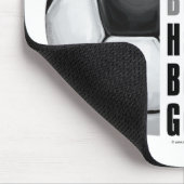 Im Beautiful Im Good Soccer Ball Mousepad (Ecke)