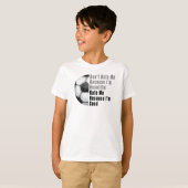 Im Beautiful Im Good Soccer Ball T-Shirt (Vorne ganz)