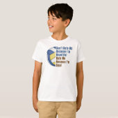 Im Beautiful Im Good Volleyball Kids's Basic Hanes T-Shirt (Vorne ganz)