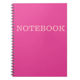 "I'm Beautiful Pink" Notebook Notizblock