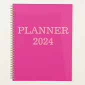 "I'm Beautiful Pink" Planer 2024 (Vorderseite)