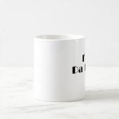 Im beherrschen DA Kaffeetasse (Mittel)