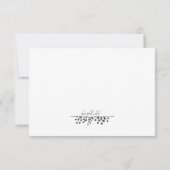 Im Beileid danke Ihnen, dass Sie Ihre Karte (Rückseite)