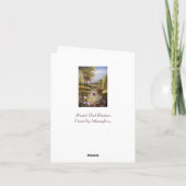 Im Beileid Karte (Rückseite)