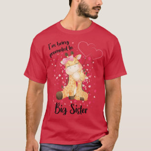 I'm Being Promoted to Big Sister 2023 Announce Pre T-Shirt