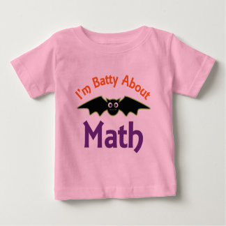 Im bekloppt über Mathe Baby T-shirt