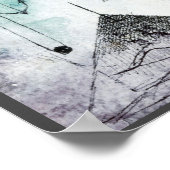 Im Bereich der Luft Poster (Ecke)