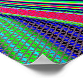 "Im Bereich der wissenschaftlichen Beobachtung" Poster (Ecke)