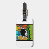 Im Bereich Gepäckanhänger (Vorderseite vertikal)