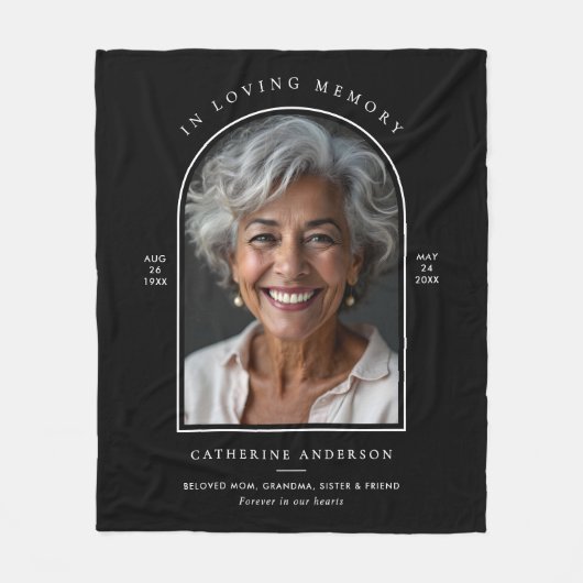 Im Bereich Speichername, individuelles Angebot und Fleecedecke (Vorderseite)