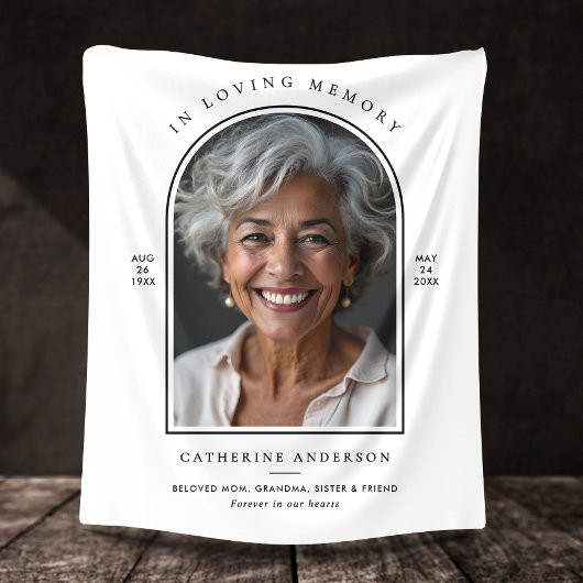 Im Bereich Speichername, individuelles Angebot und Fleecedecke