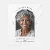 Im Bereich Speichername, individuelles Angebot und Fleecedecke (Vorderseite)