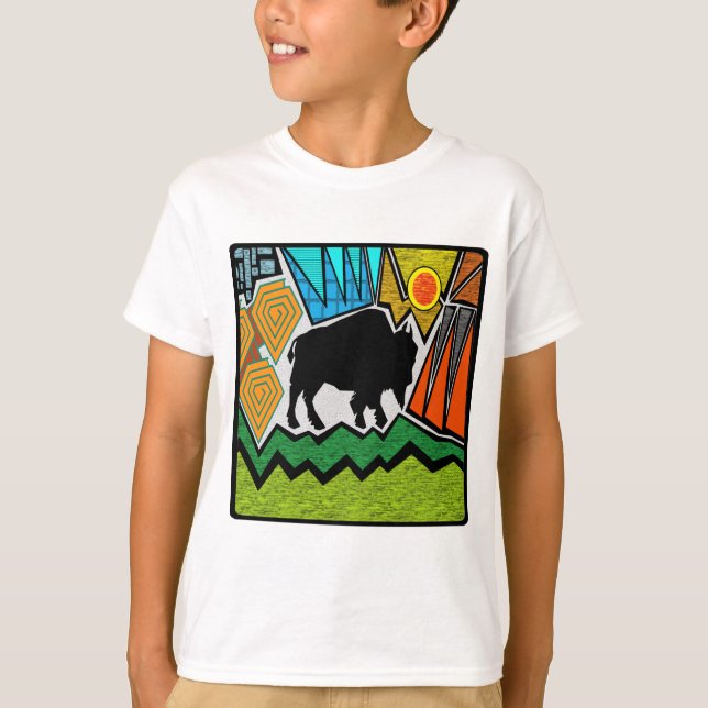 Im Bereich T-Shirt (Vorderseite)