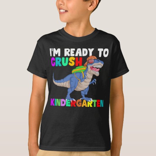 im bereit, den Kindergarten zu zerschlagen T-Shirt (Vorderseite)