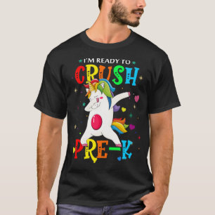 im bereit, Prek zu zerdrücken T-Shirt